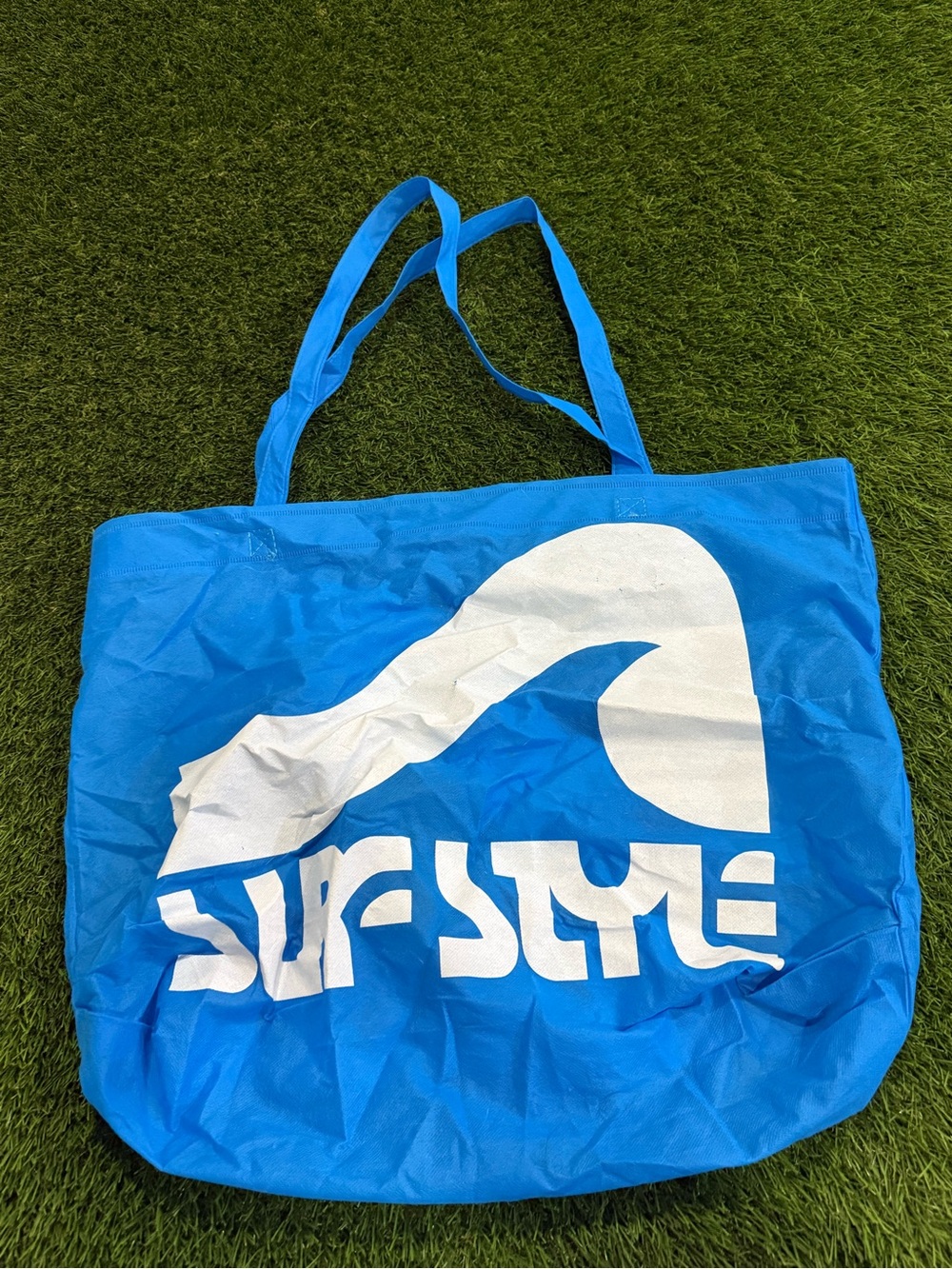 Surf Style Large Reusable Tote Bag